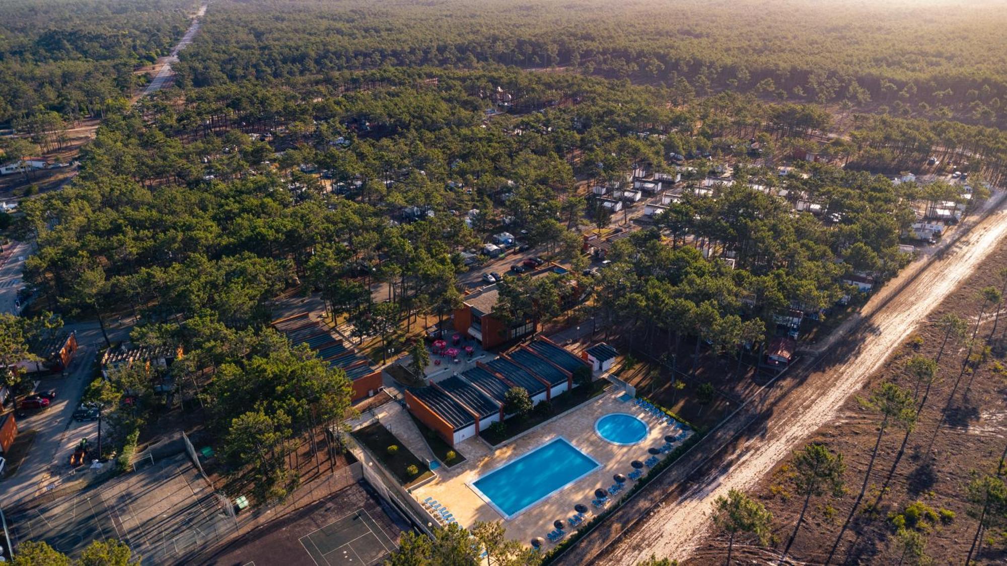 Kampaoh Vagueira Hotel Palheiros da Vagueira Kültér fotó