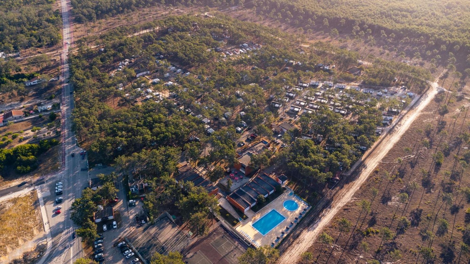 Kampaoh Vagueira Hotel Palheiros da Vagueira Kültér fotó